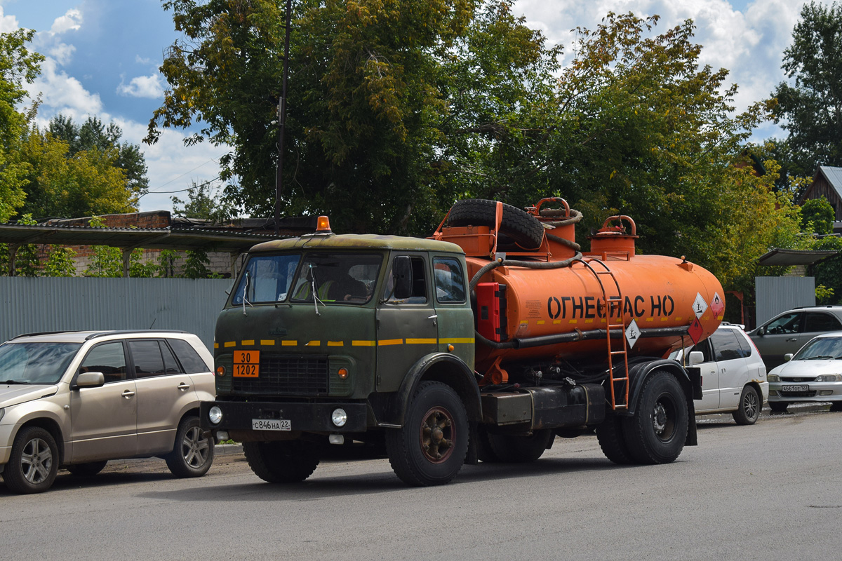 Алтайский край, № С 846 НА 22 — МАЗ-5334