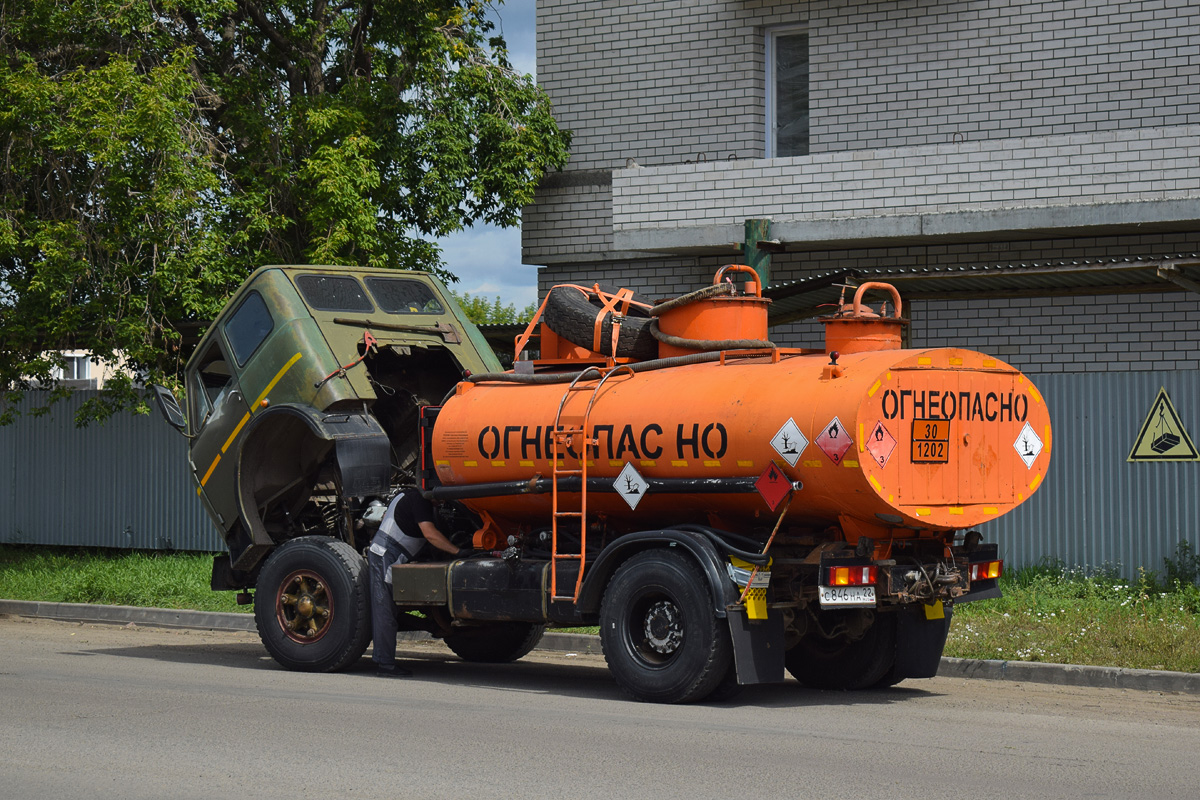 Алтайский край, № С 846 НА 22 — МАЗ-5334