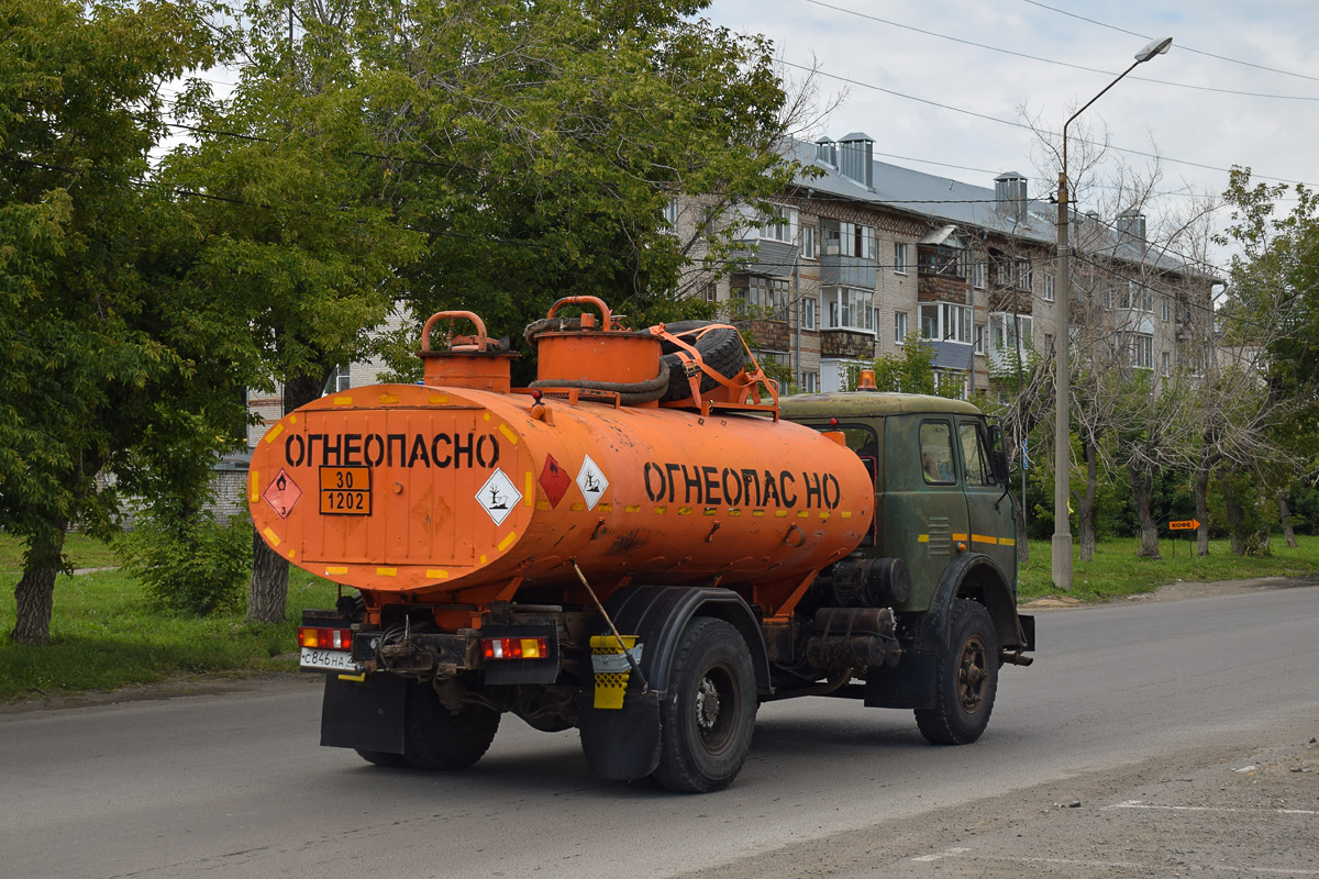 Алтайский край, № С 846 НА 22 — МАЗ-5334