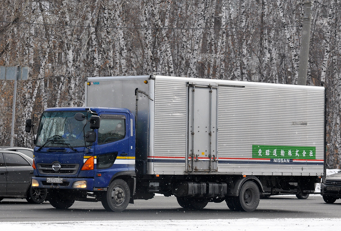 Омская область, № О 277 СТ 55 — Hino Ranger
