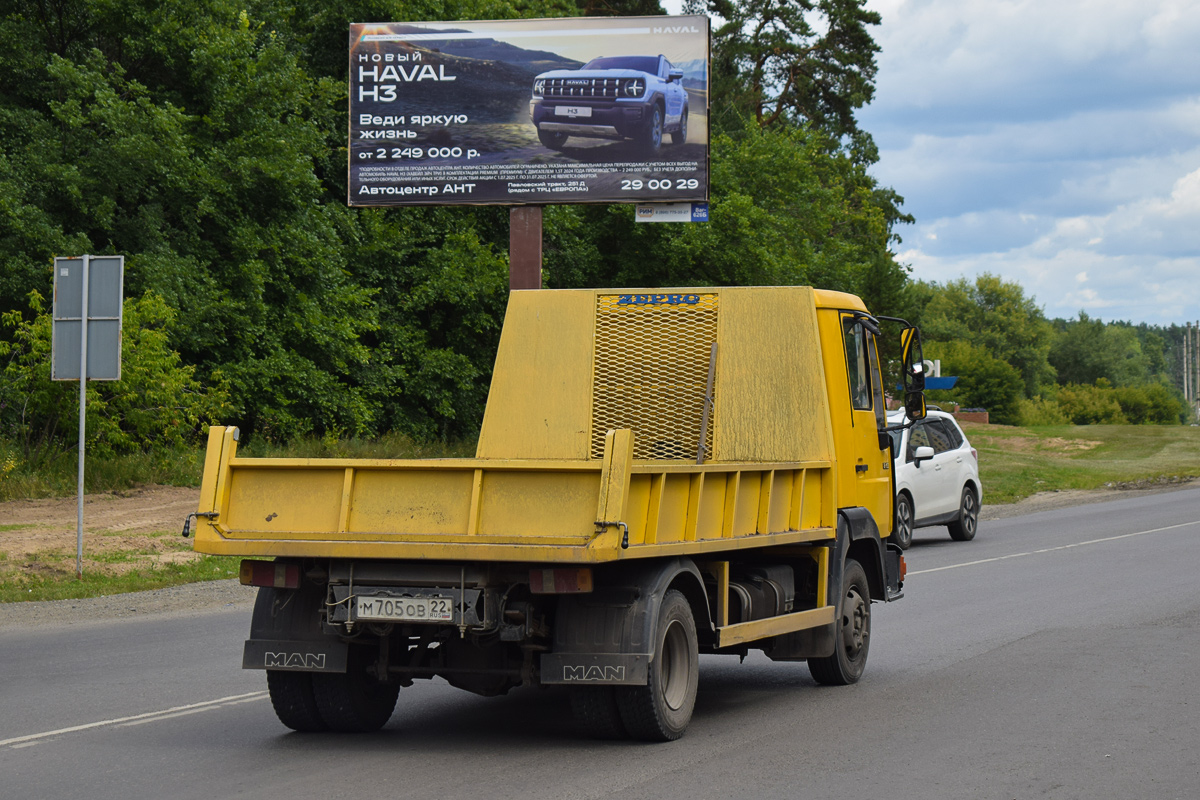 Алтайский край, № М 705 ОВ 22 — MAN L2000 (общая модель)
