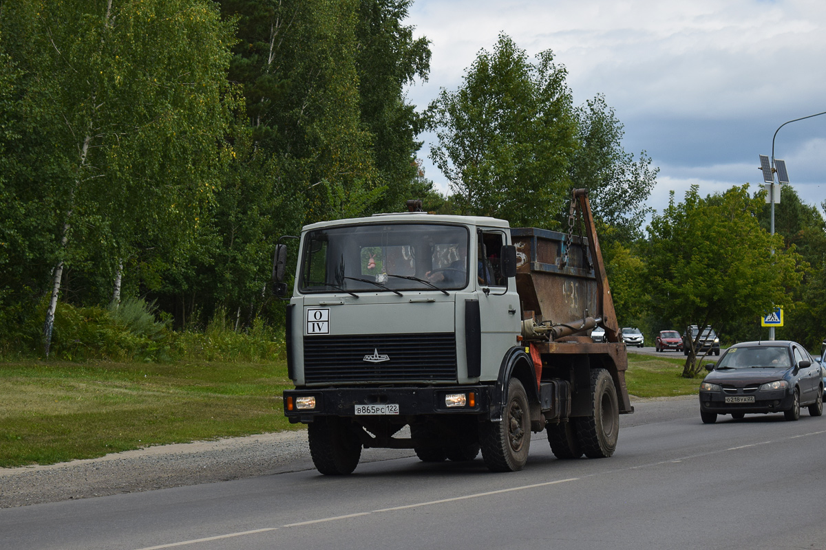 Алтайский край, № В 865 РС 122 — МАЗ-5551 [555100]