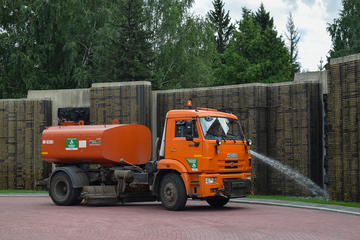 Алтайский край, № В 003 ТВ 22 — КамАЗ-43253-H3(99)