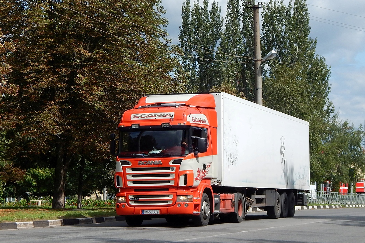 Молдавия, № C RK 602 — Scania ('2004) R420