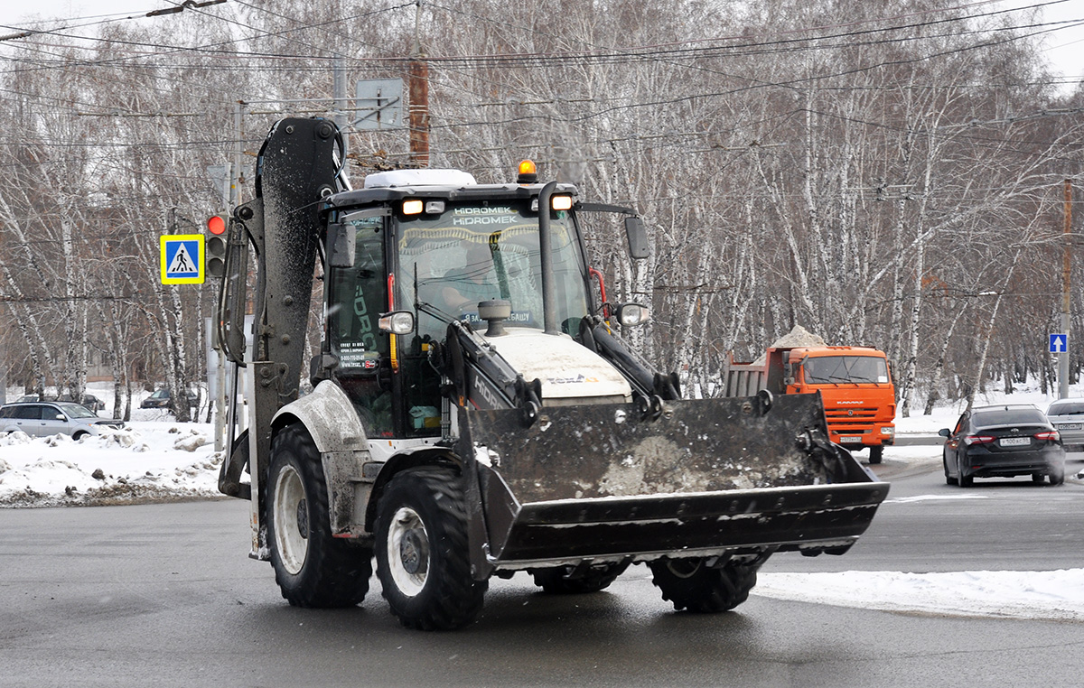 Омская область, № 8688 АВ 55 — Hidromek HMK 102B