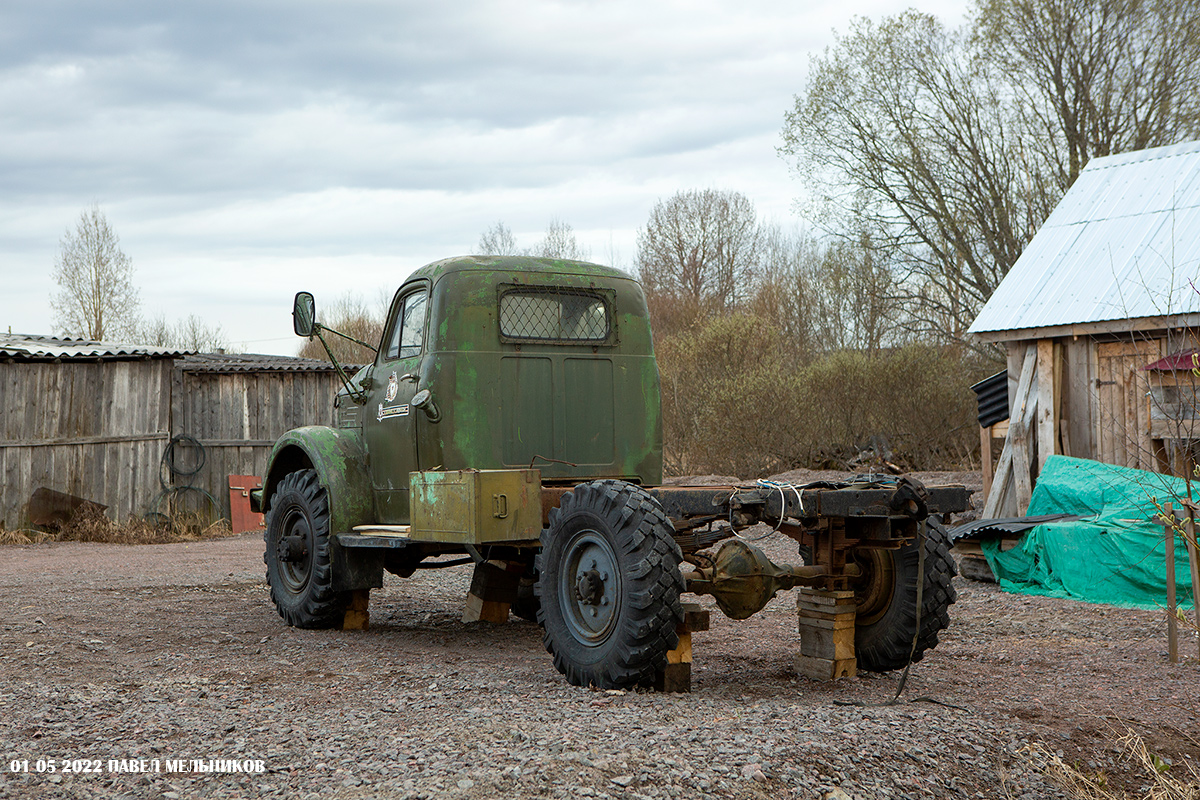 Карелия, № Е 994 ЕУ 10 — ГАЗ-63