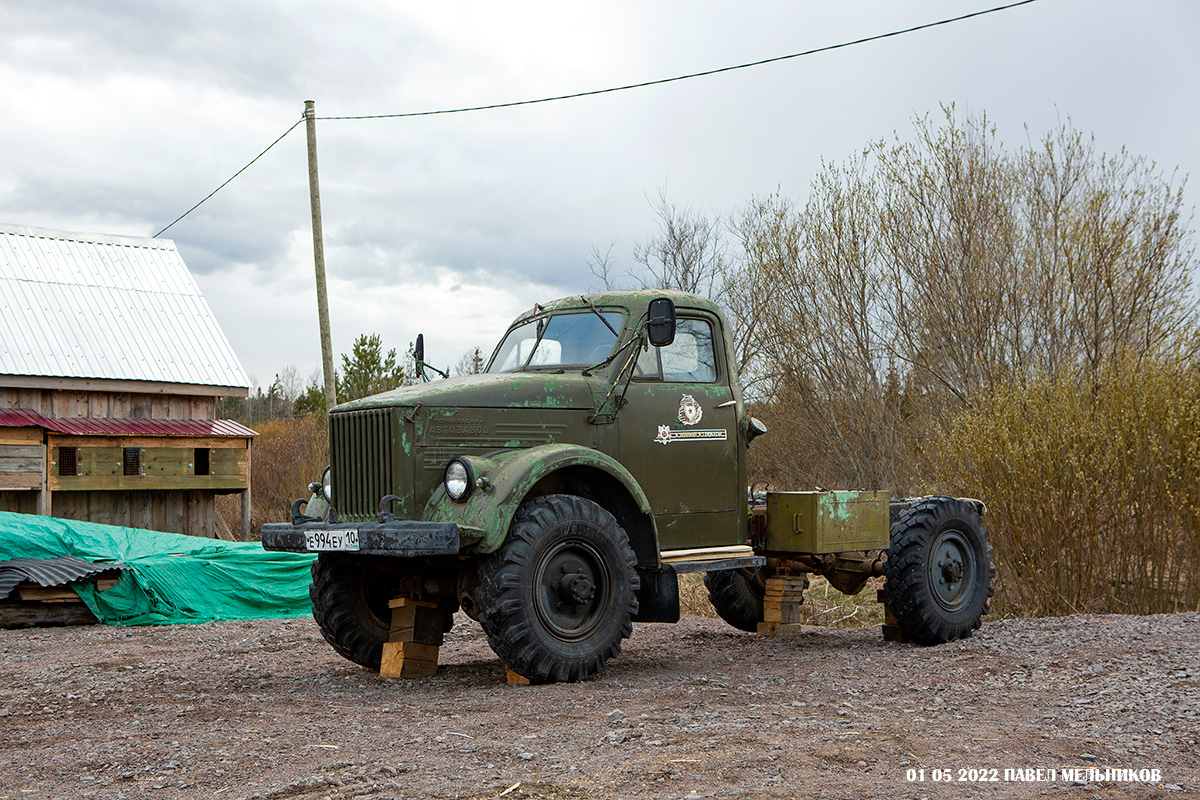 Карелия, № Е 994 ЕУ 10 — ГАЗ-63