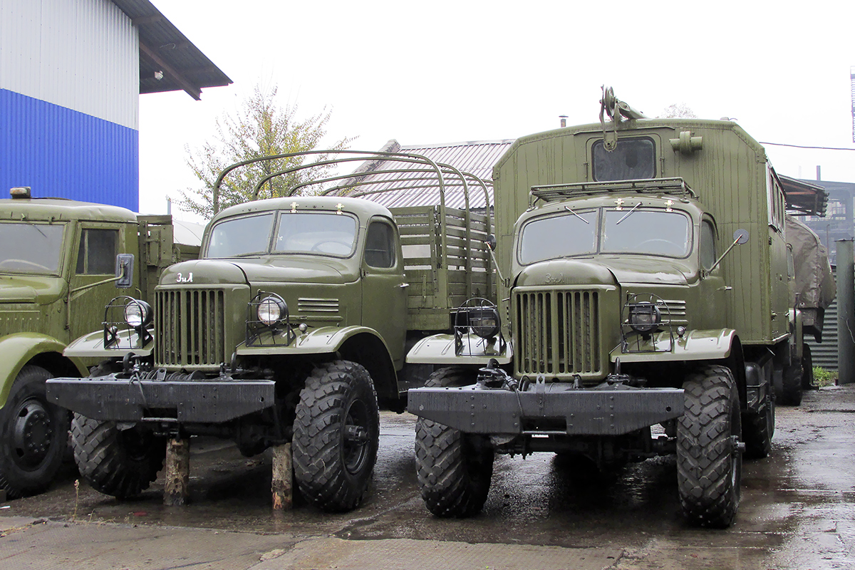Запорожская область, № (UA08) Б/Н 0011 — ЗИЛ-157КЕ; Транспортные средства без номеров (Запорожская область)