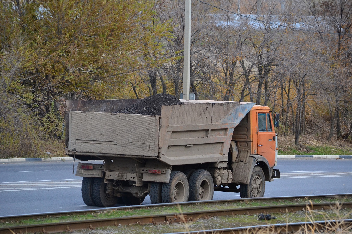 Волгоградская область, № С 441 ВН 34 — КамАЗ-5511
