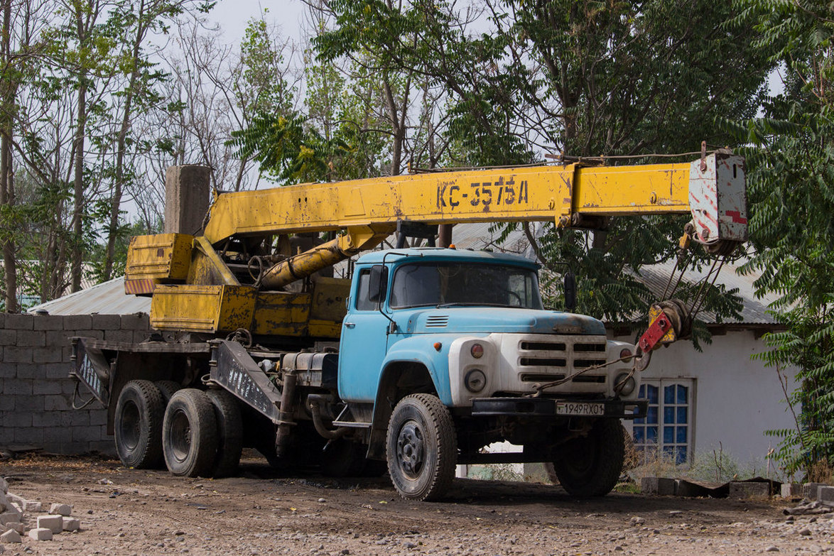 Таджикистан, № 1949 RX 01 — ЗИЛ-133ГЯ