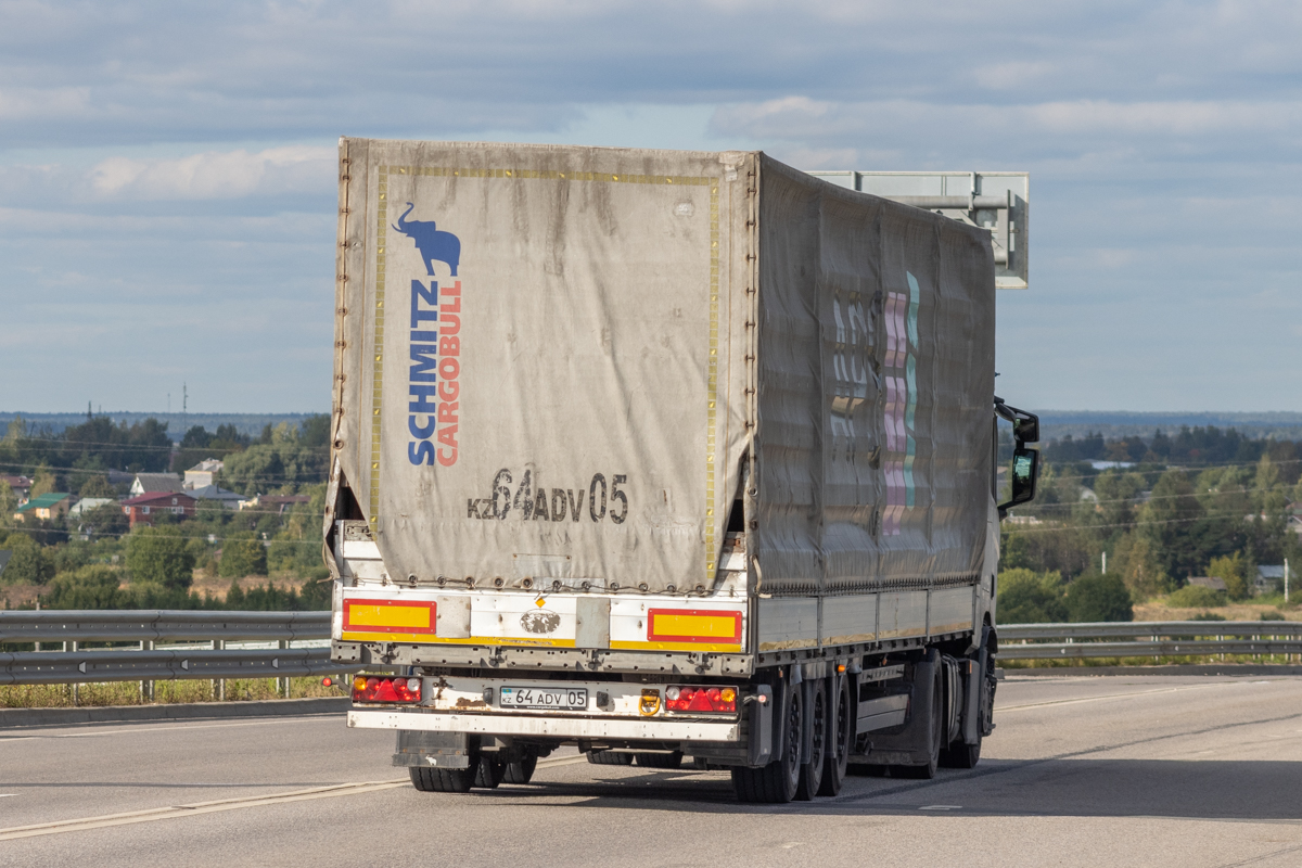 Алматинская область, № 64 ADV 05 — Schmitz Cargobull S.PR общ.модель