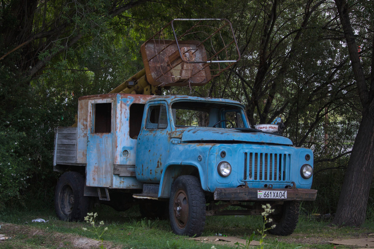 Таджикистан, № 661 XA 04 — ГАЗ-52-04