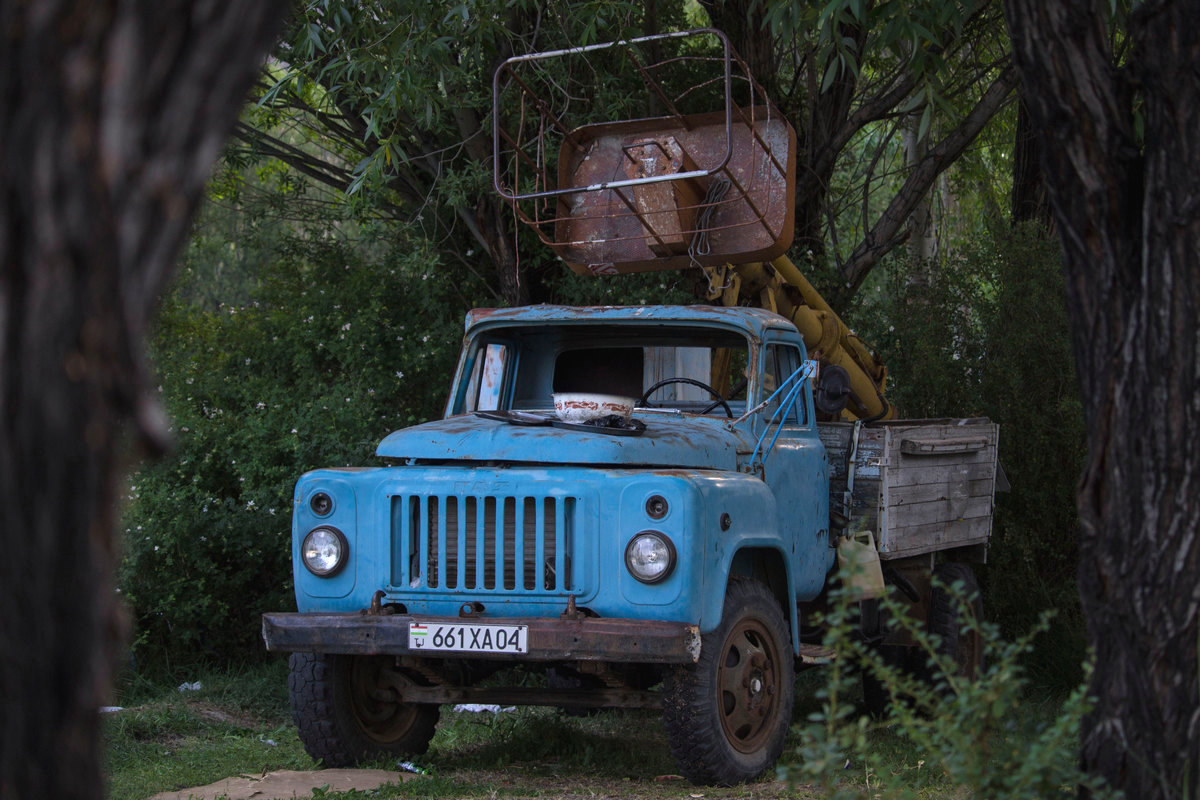 Таджикистан, № 661 XA 04 — ГАЗ-52-04