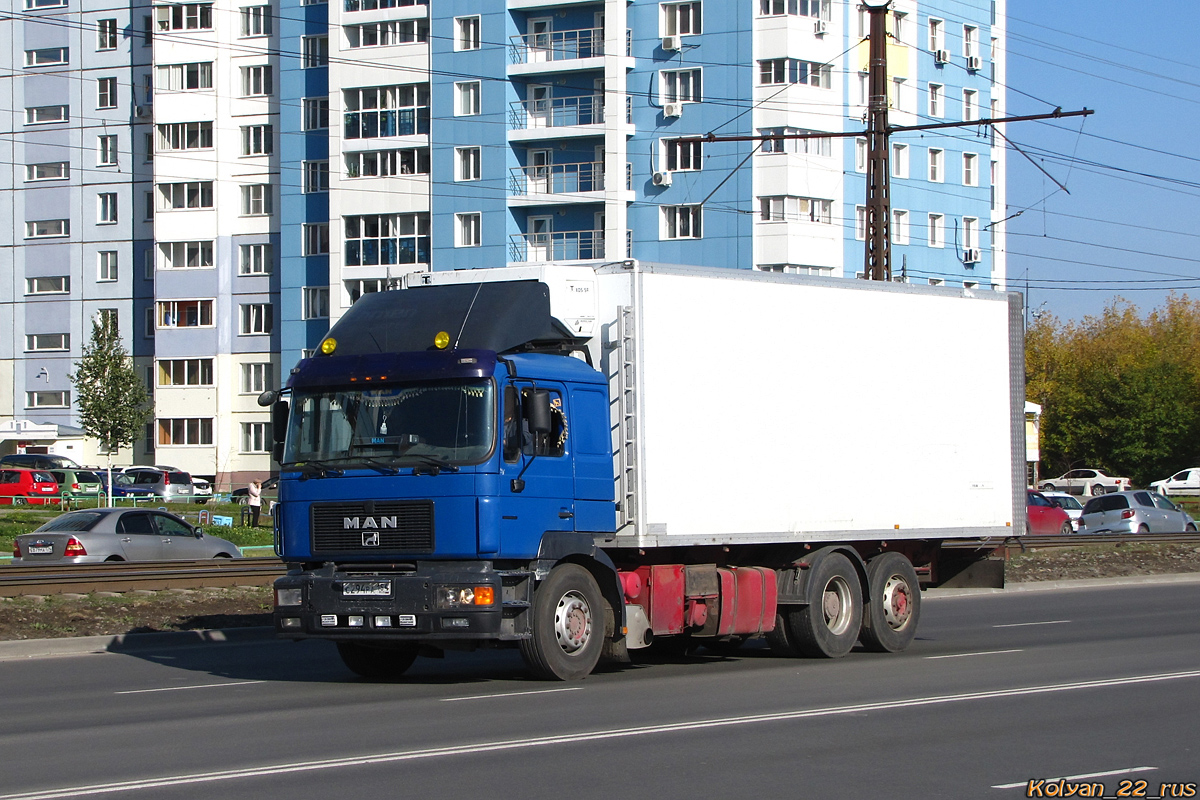 Новосибирская область, № С 294 РА 154 — MAN F2000 23.403