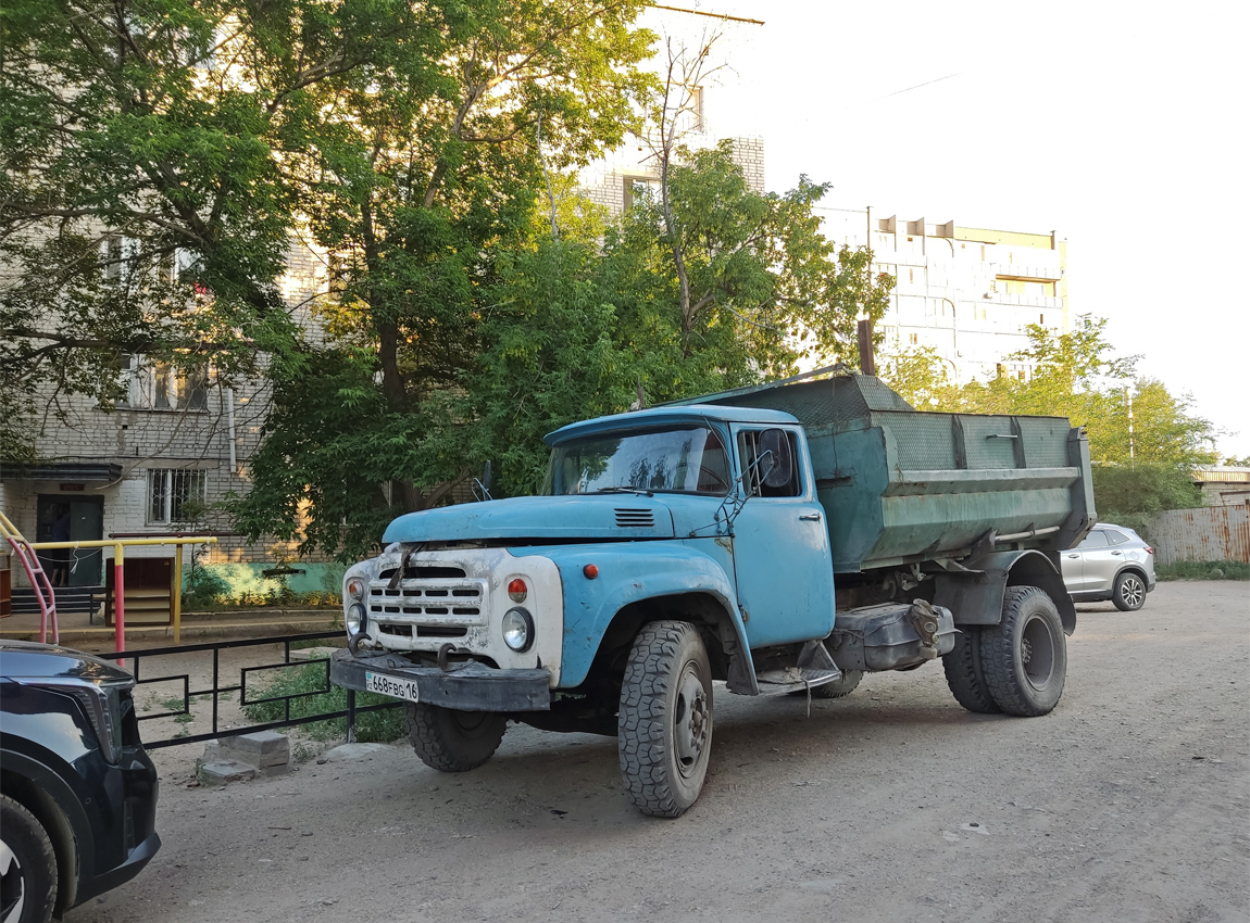 Восточно-Казахстанская область, № 668 FBG 16 — ЗИЛ-130 (общая модель)