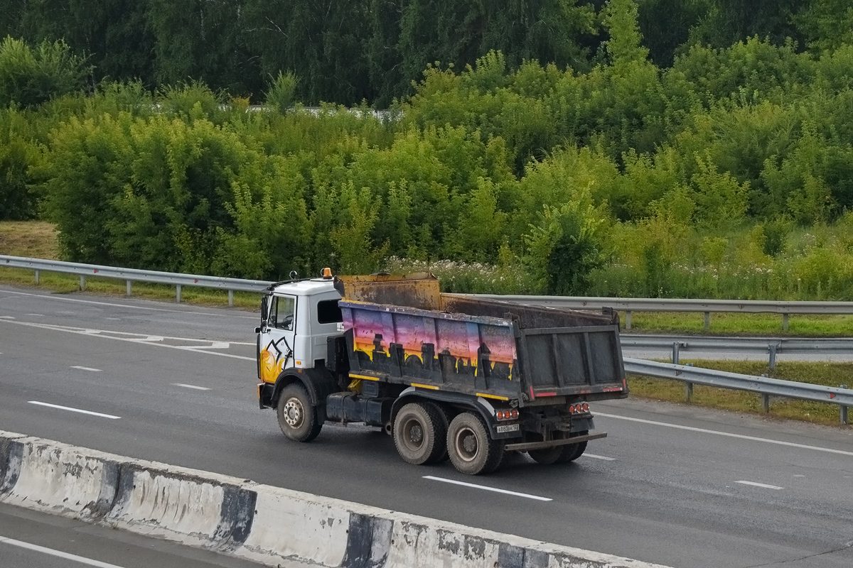 Алтайский край, № А 880 ВК 122 — МАЗ-551605