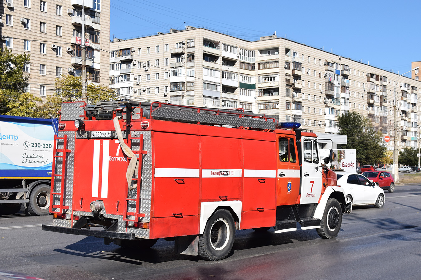 Волгоградская область, № А 160 УЕ 34 — ЗИЛ-433115
