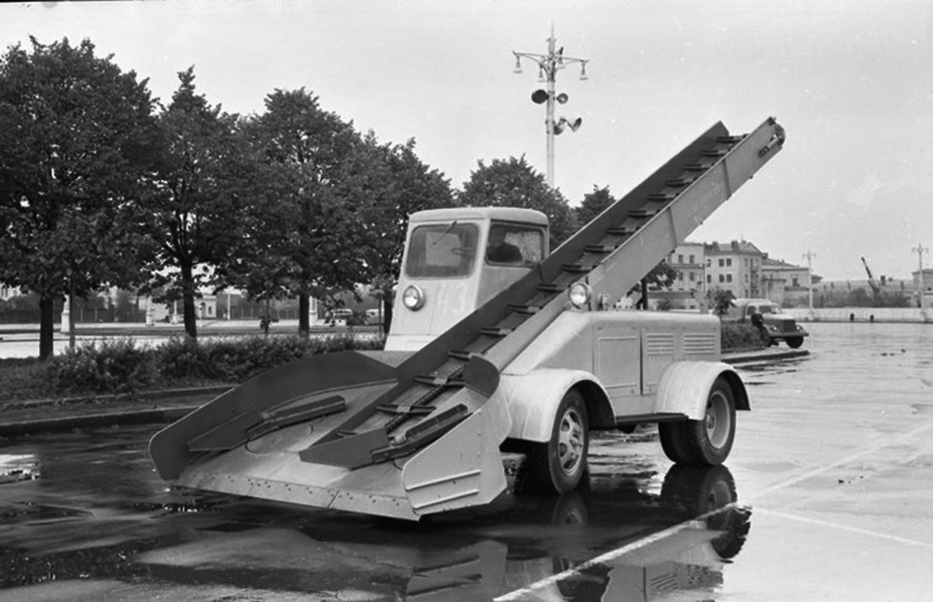 Москва, № 43 —  Прочие модели; Москва — Исторические фотографии (Спецтехника)
