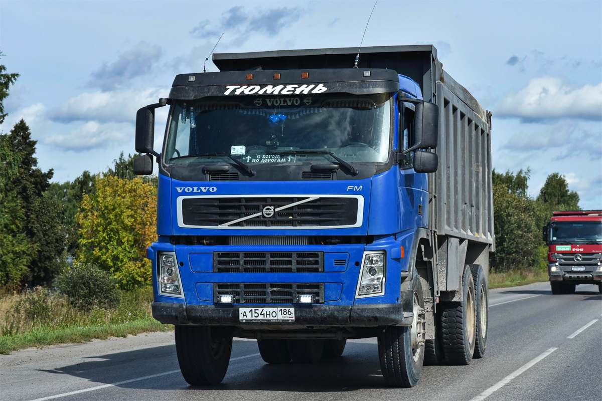 Тюменская область, № А 154 НО 186 — Volvo ('2002) FM.420 [X9P]