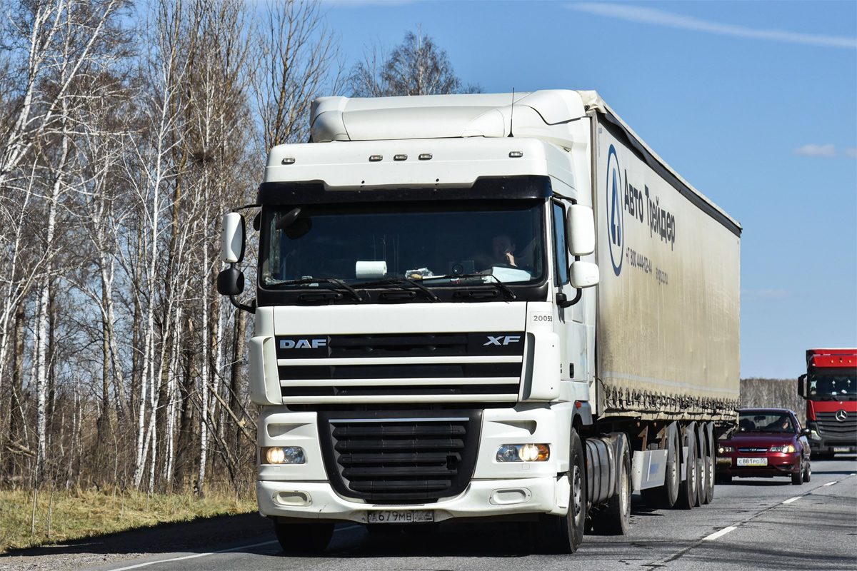 Алтайский край, № А 679 МВ 122 — DAF XF105 FT