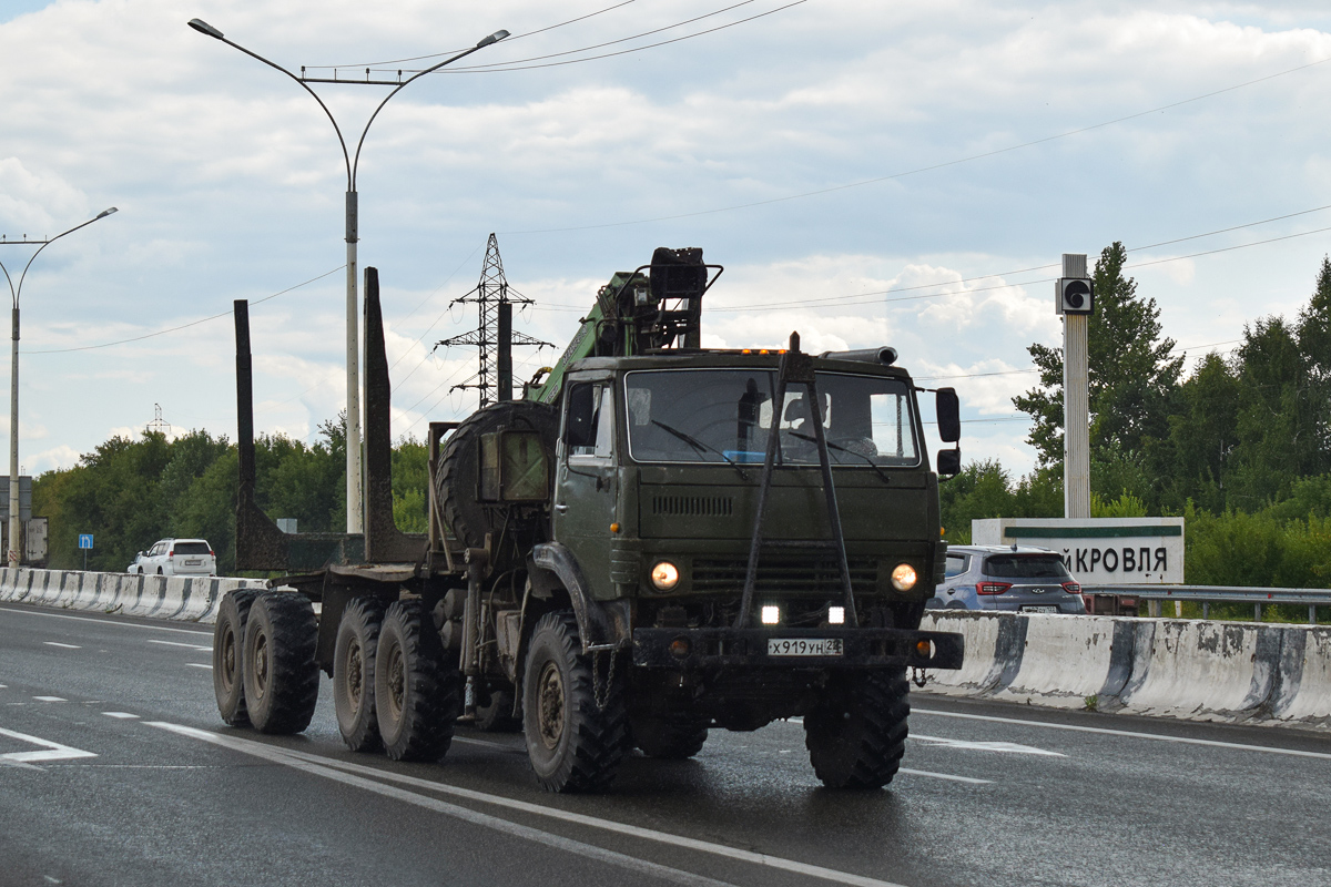 Алтайский край, № Х 919 УН 22 — КамАЗ-43101