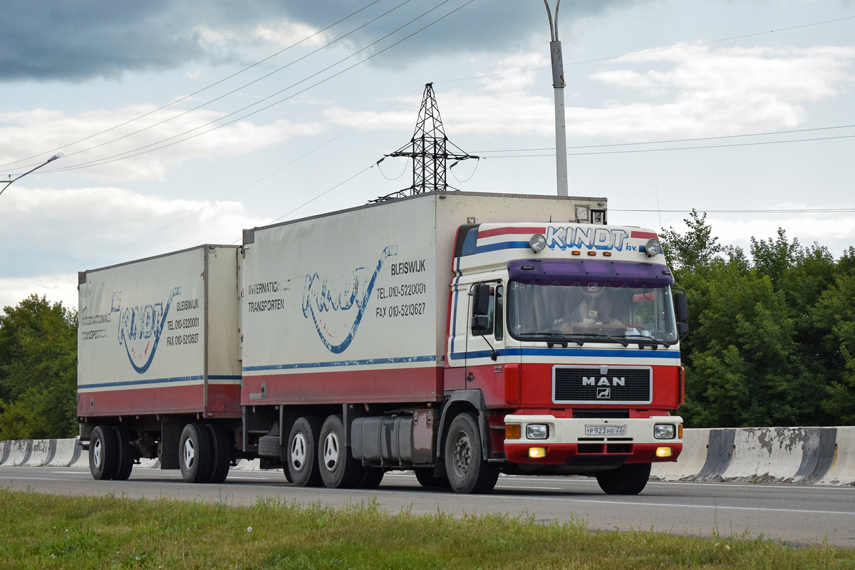 Алтайский край, № Р 923 НЕ 22 — MAN F90 27.xxx (общая)