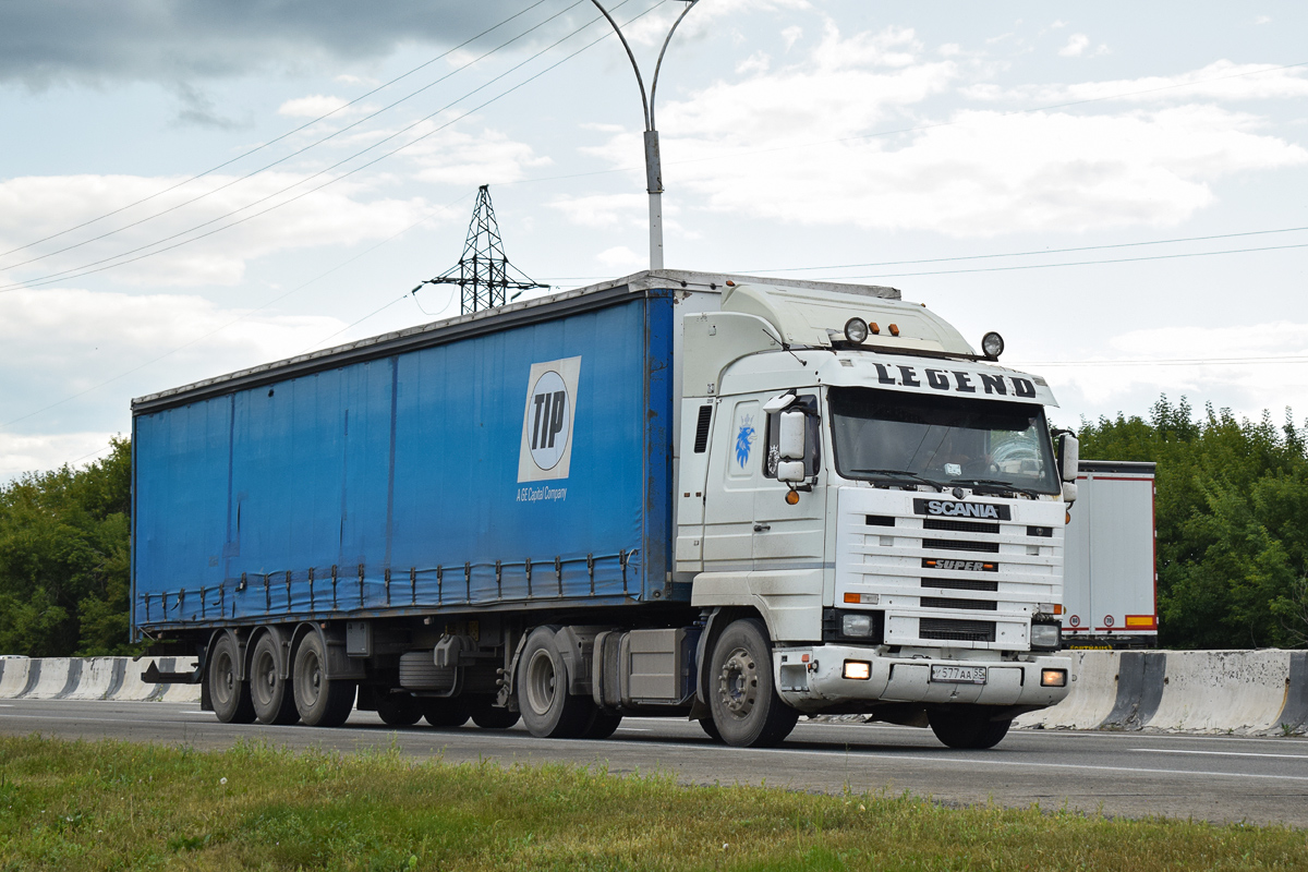 Омская область, № У 577 АА 55 — Scania (III) R113M