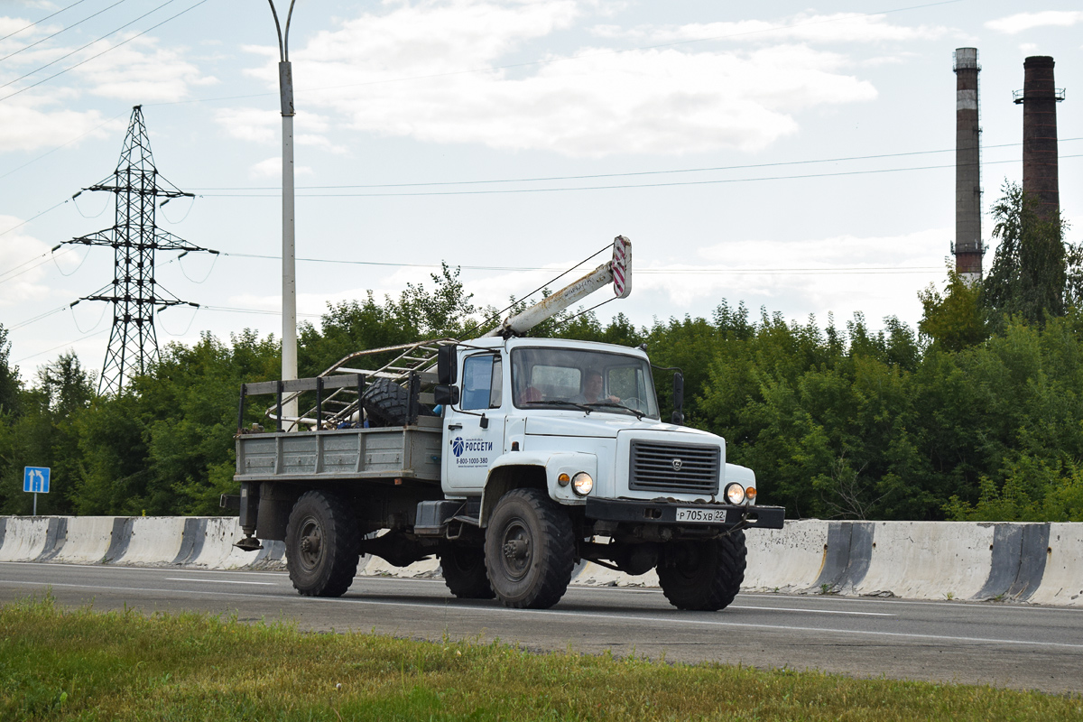 Алтайский край, № Р 705 ХВ 22 — ГАЗ-33088 «Садко»
