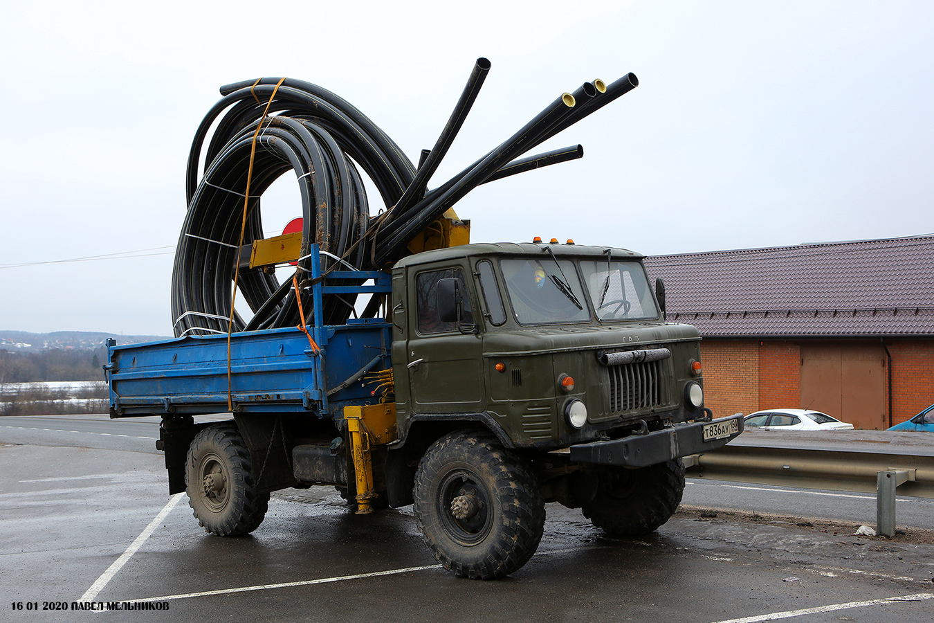 Московская область, № Т 836 АУ 150 — ГАЗ-66-31