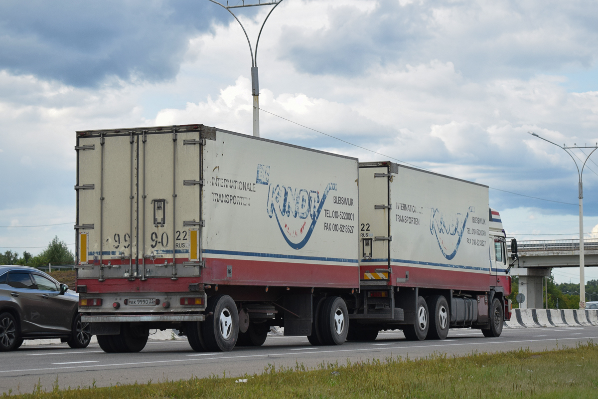 Алтайский край, № АК 9990 22 — Pacton Trailers (общая модель) [XLD]