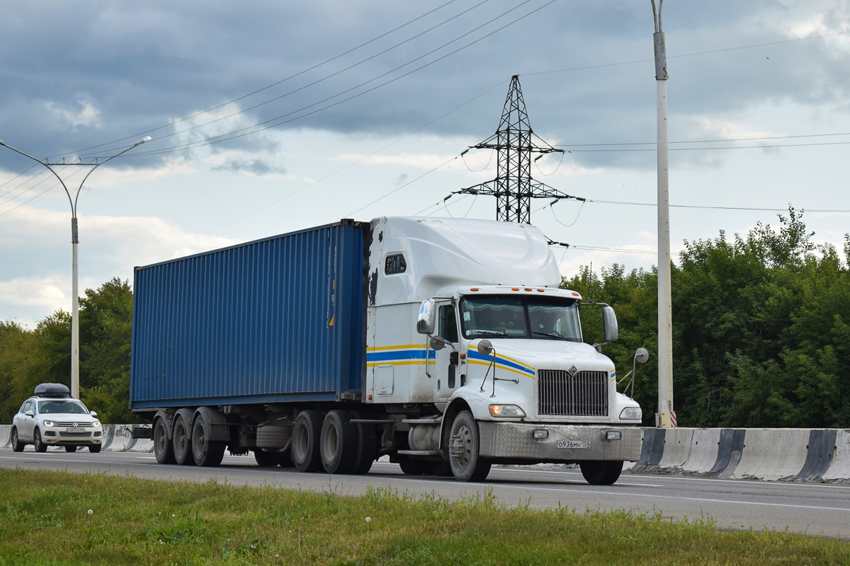 Новосибирская область, № О 936 МН 154 — International 9200