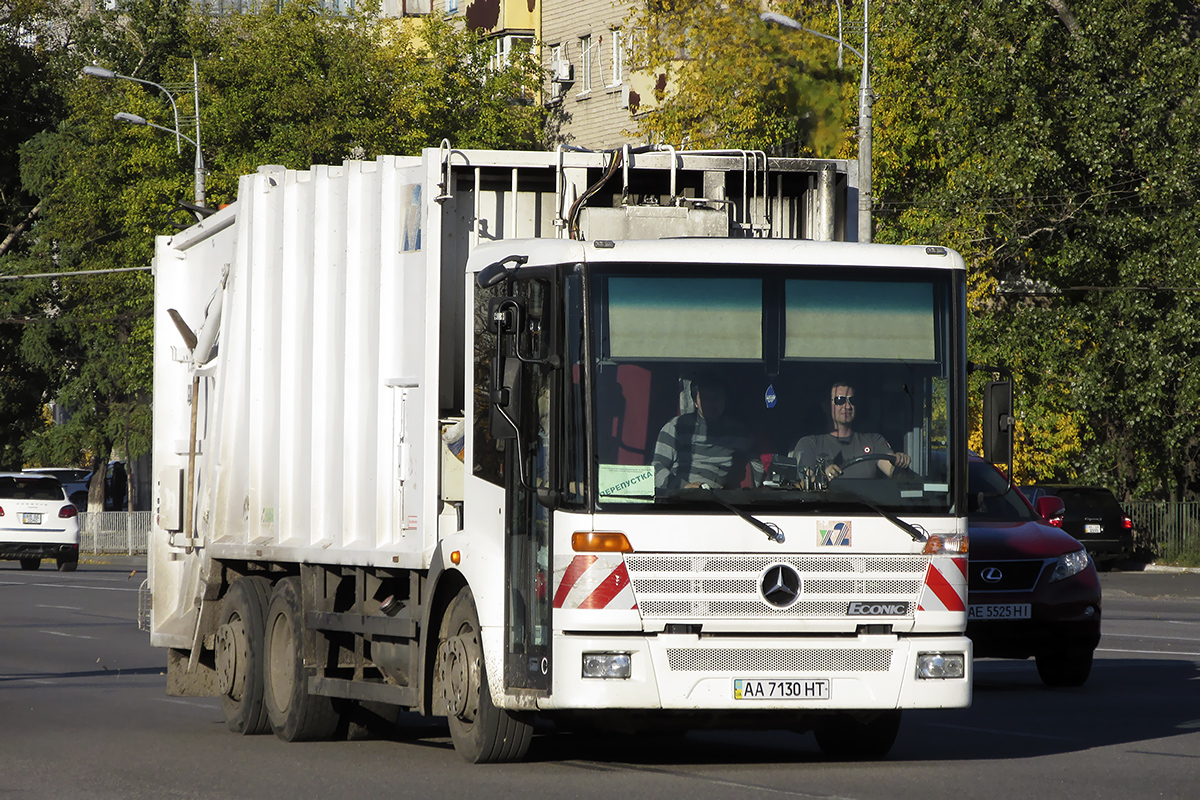 Днепропетровская область, № АА 7130 НТ — Mercedes-Benz Econic