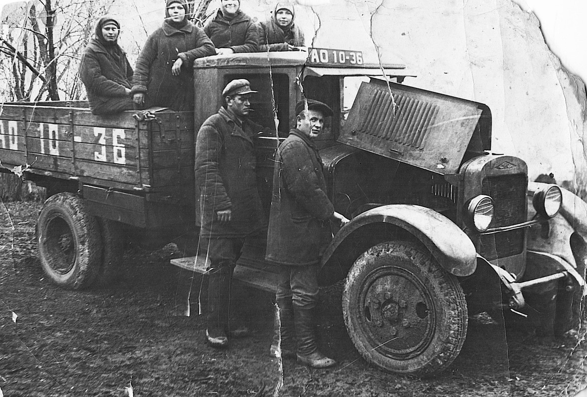 Алтайский край, № АО 10-36 — ЗИС-5; Исторические фотографии (до 2000 года) (Алтайский край)