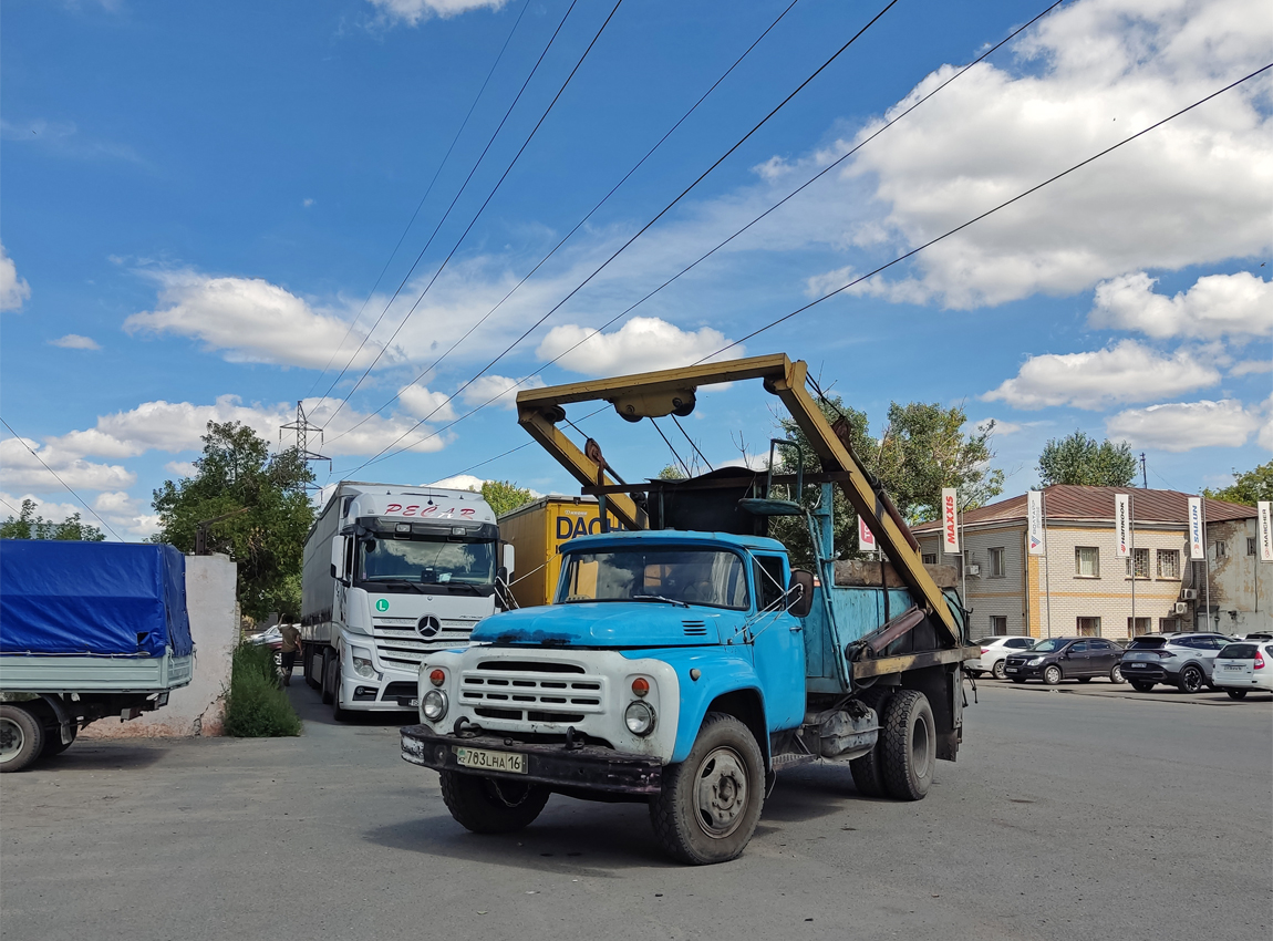 Восточно-Казахстанская область, № 703 LHA 16 — ЗИЛ-431412