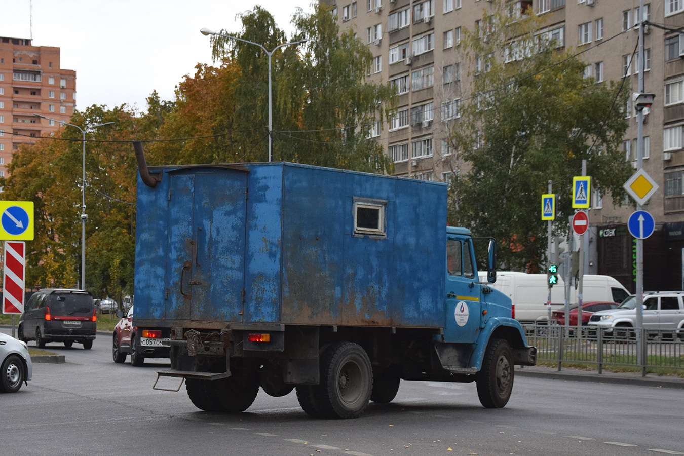 Липецкая область, № С 057 ОМ 48 — ЗИЛ-433362