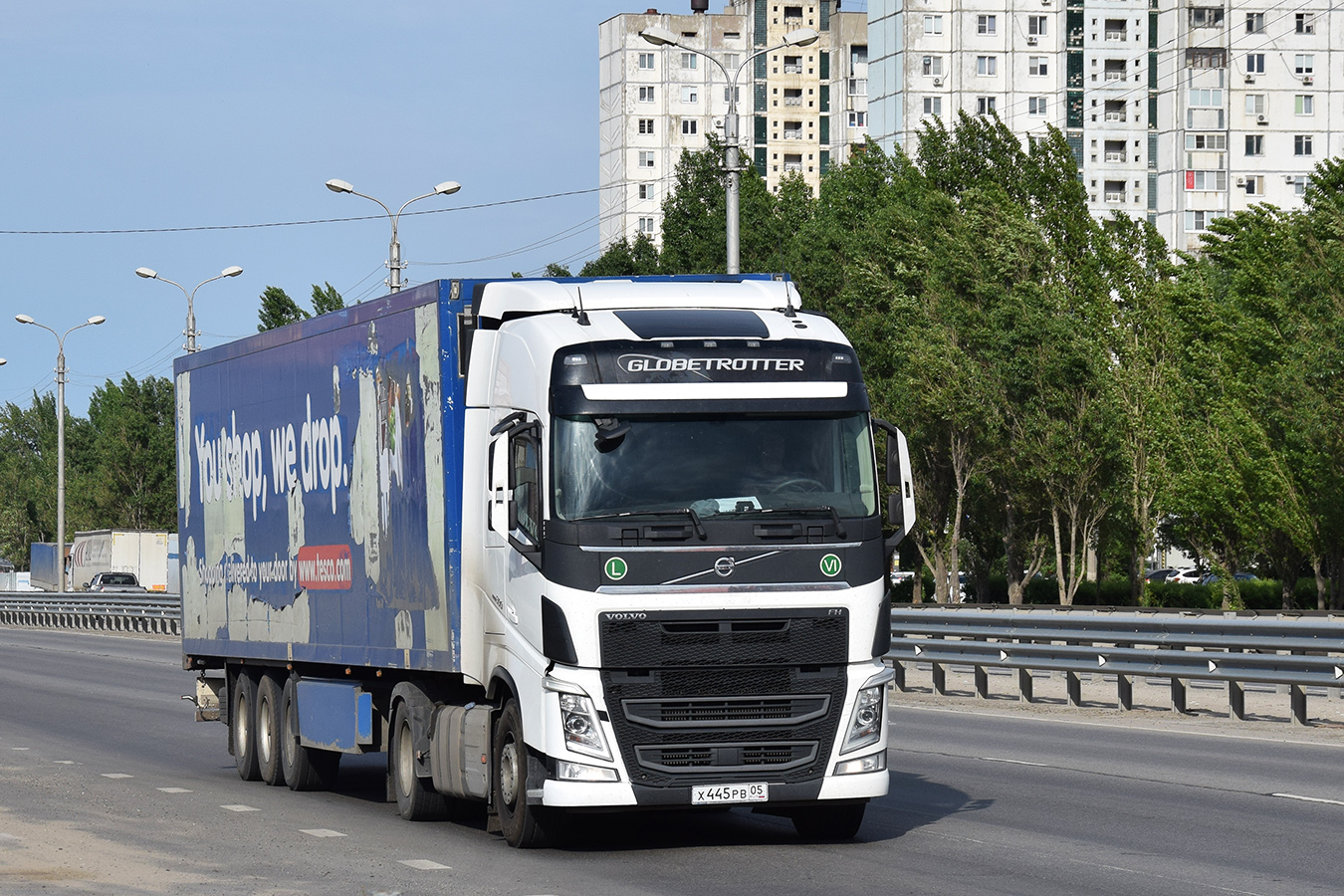 Дагестан, № Х 445 РВ 05 — Volvo ('2012) FH.500 [X9P]