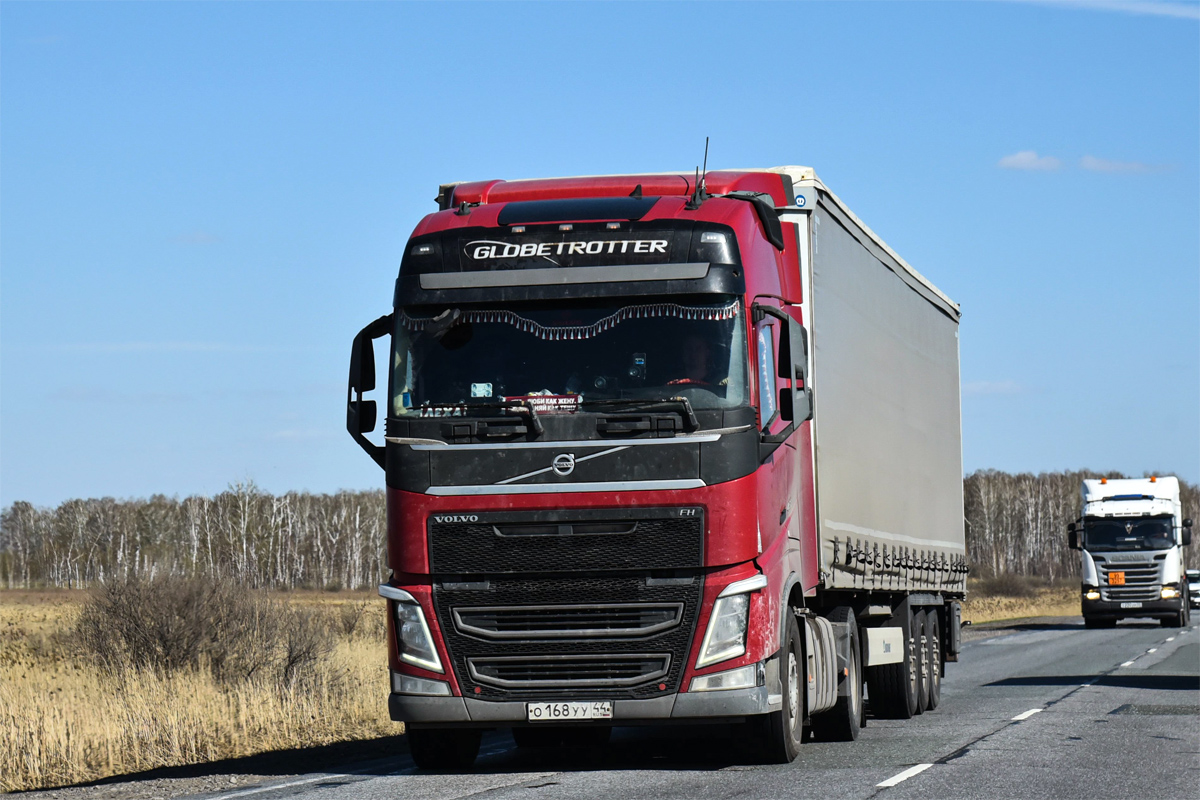 Костромская область, № О 168 УУ 44 — Volvo ('2012) FH.460