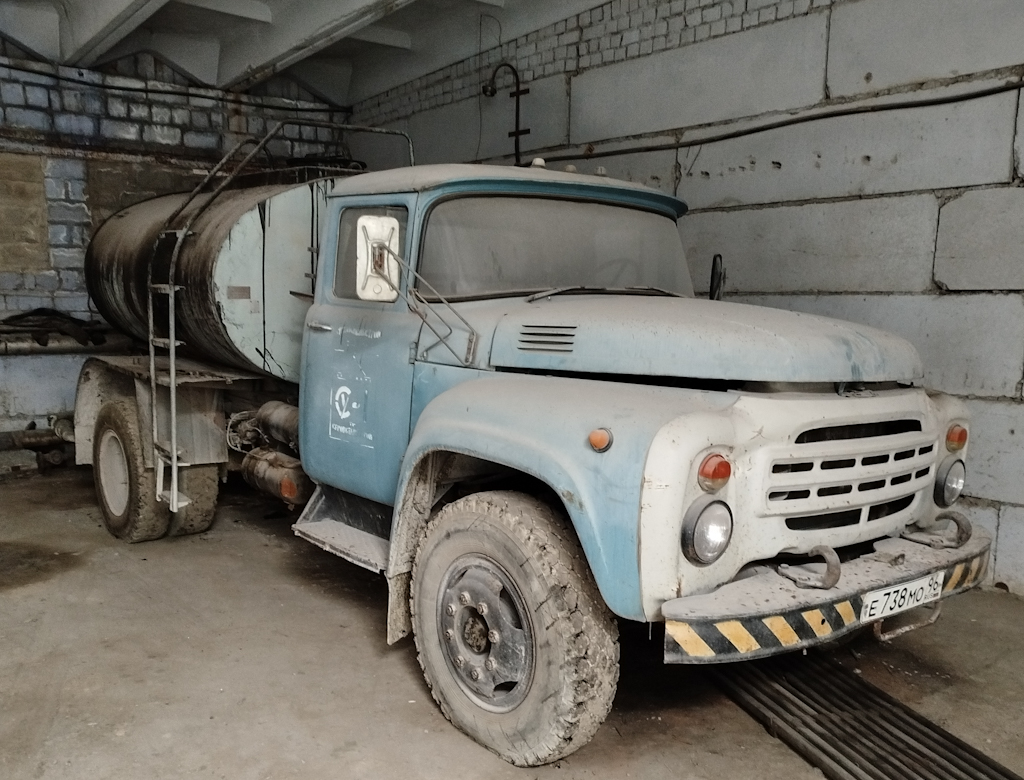 Свердловская область, № Е 738 МО 96 — ЗИЛ-431410