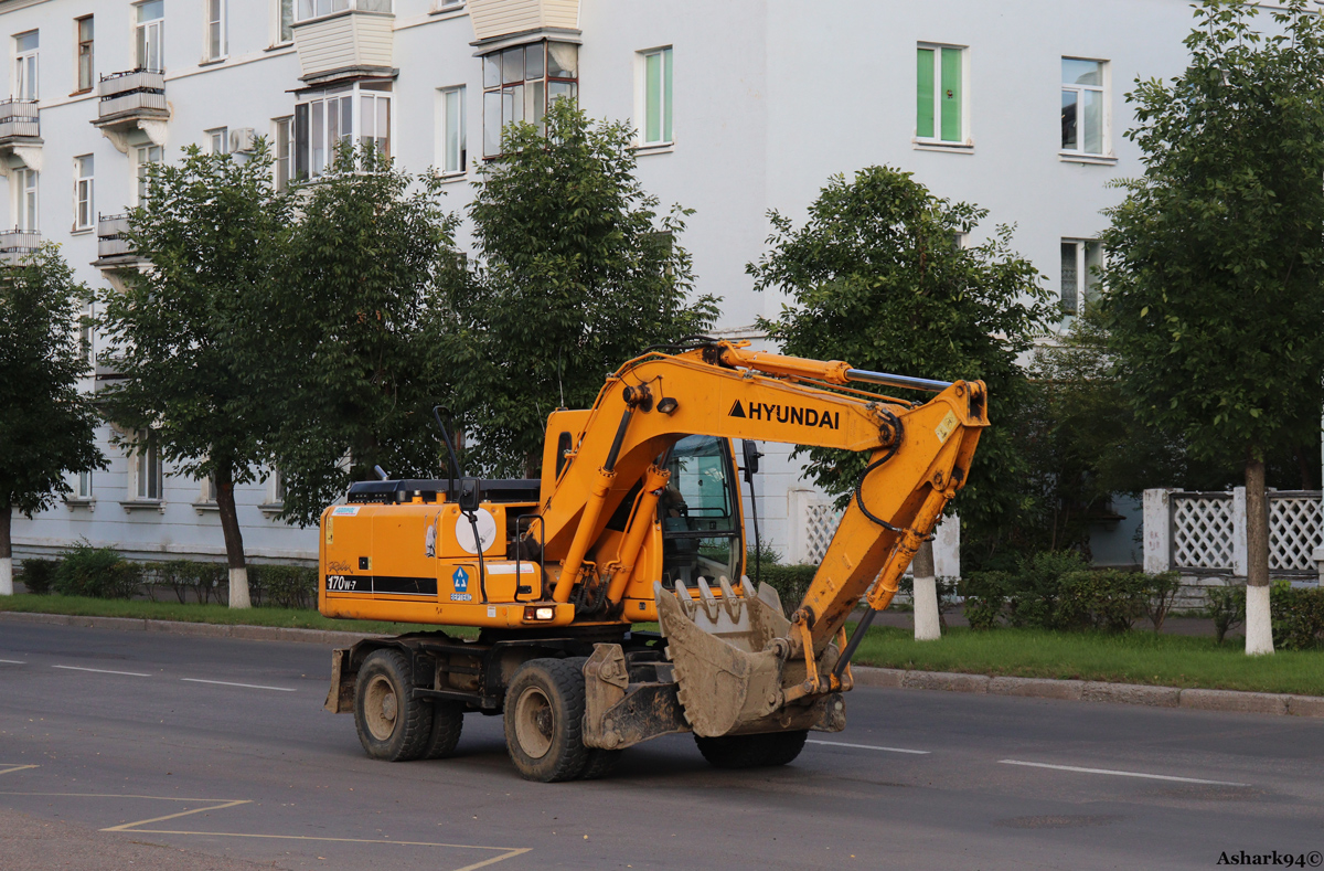 Красноярский край, № 9706 КВ 24 — Hyundai R170W