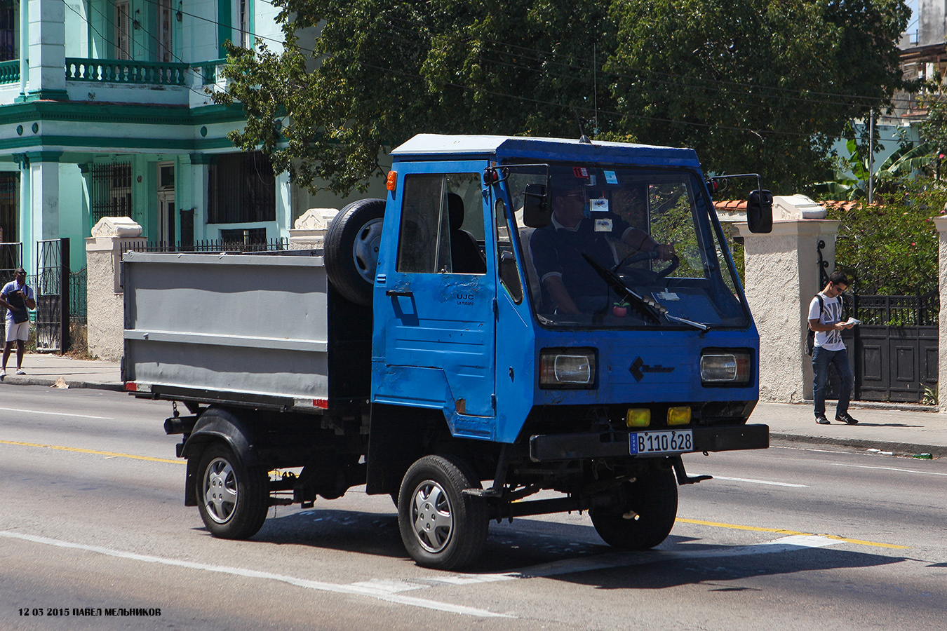 Куба, № B 110 628 — Multicar M25 (общая модель)