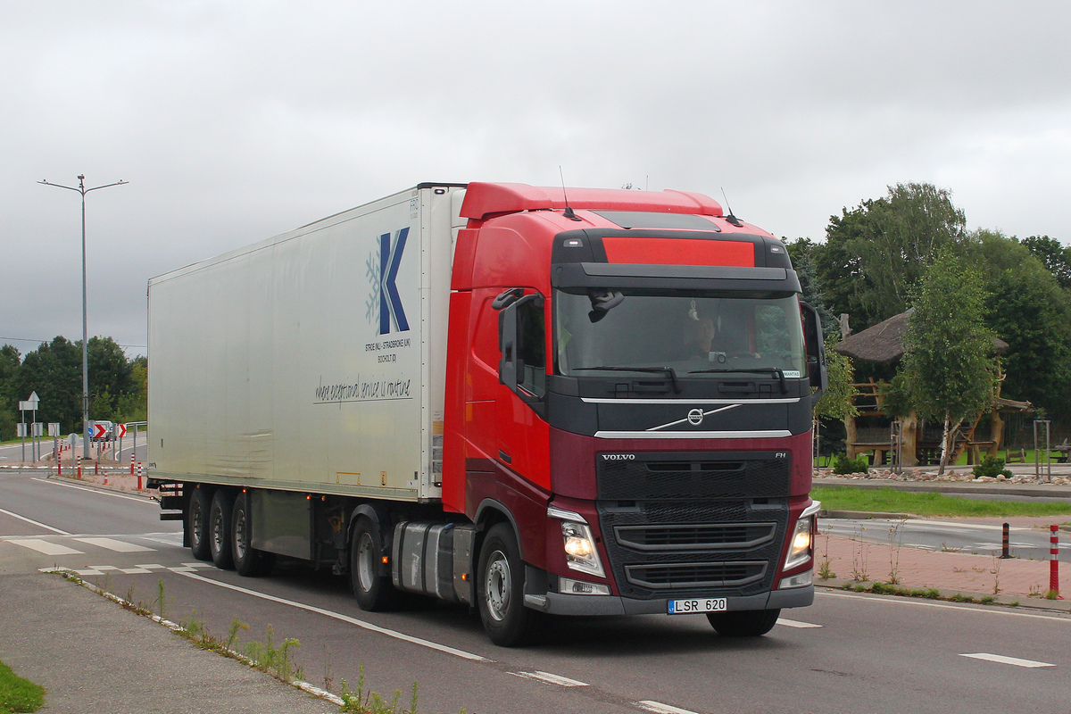 Литва, № LSR 620 — Volvo ('2012) FH-Series