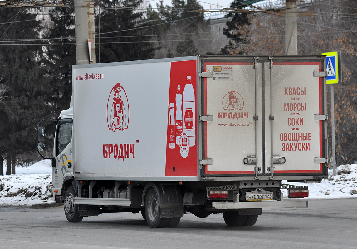 Алтайский край, № Е 701 ВР 122 — JAC N90