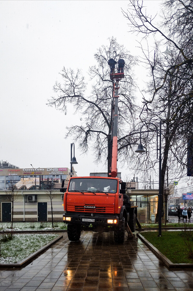 Московская область, № Р 832 РМ 190 — КамАЗ-4326-15 [43260R]