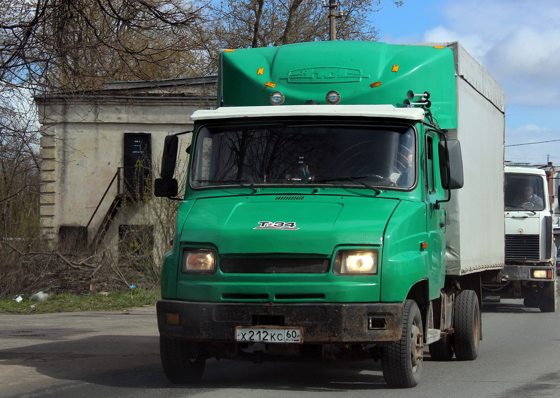 Псковская область, № Х 212 КС 60 — ЗИЛ-5301ЮО "Бычок"