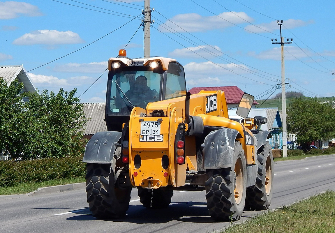 Белгородская область, № 4975 ЕР 31 — JCB 531-70