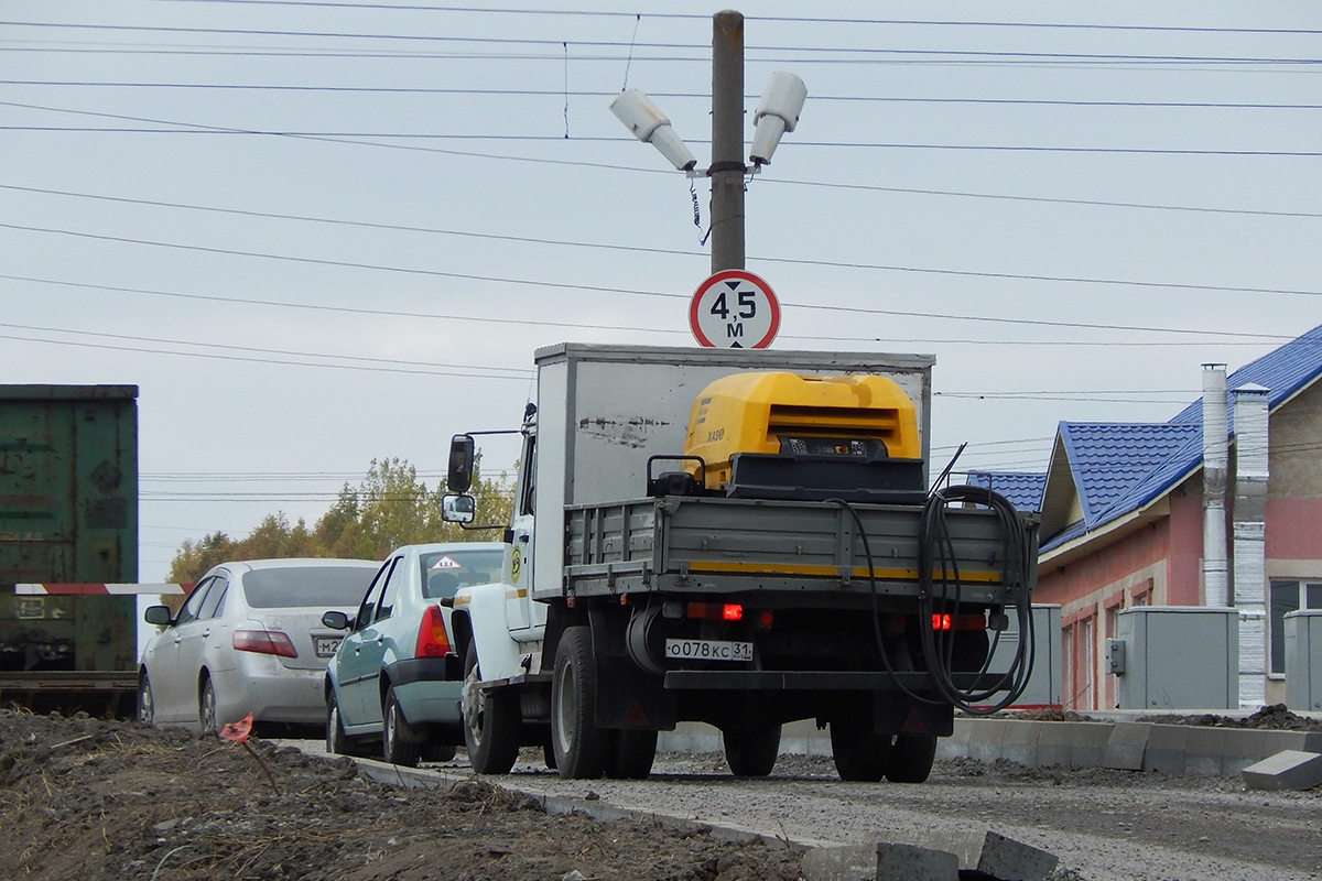 Белгородская область, № О 078 КС 31 — ГАЗ-3309