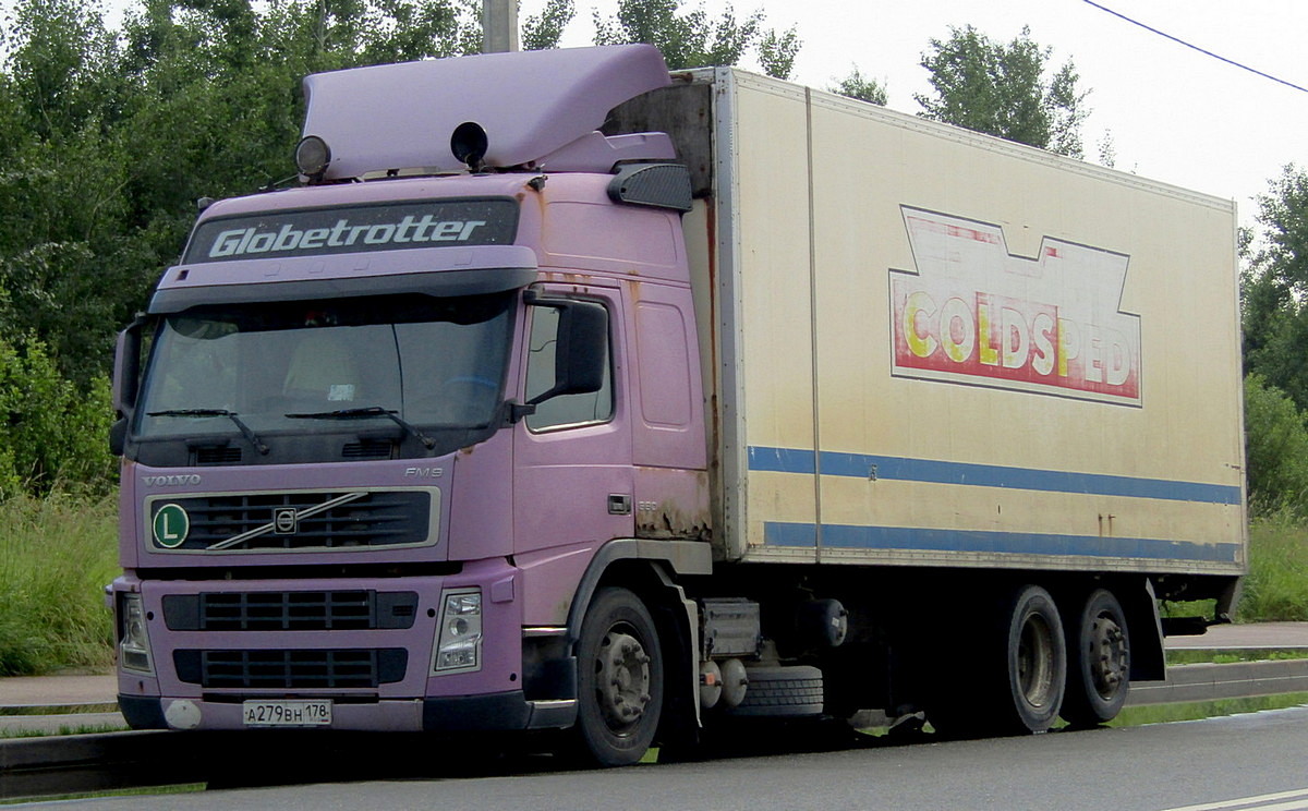 Санкт-Петербург, № А 279 ВН 178 — Volvo ('2002) FM9