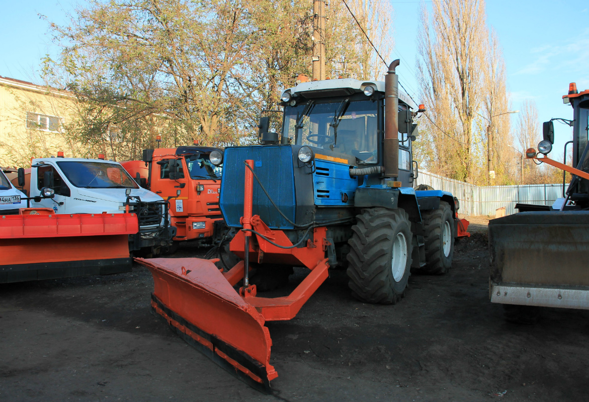 Воронежская область, № 9327 АВ 36 — Т-150К-09-25