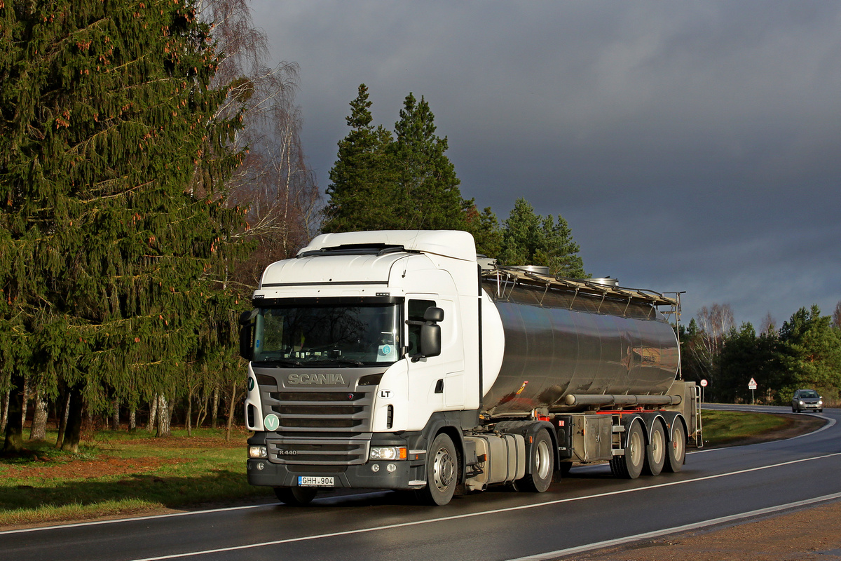 Литва, № GHH 904 — Scania ('2009) R440