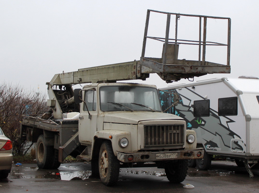 Москва, № М 538 ВУ 177 — ГАЗ-3307